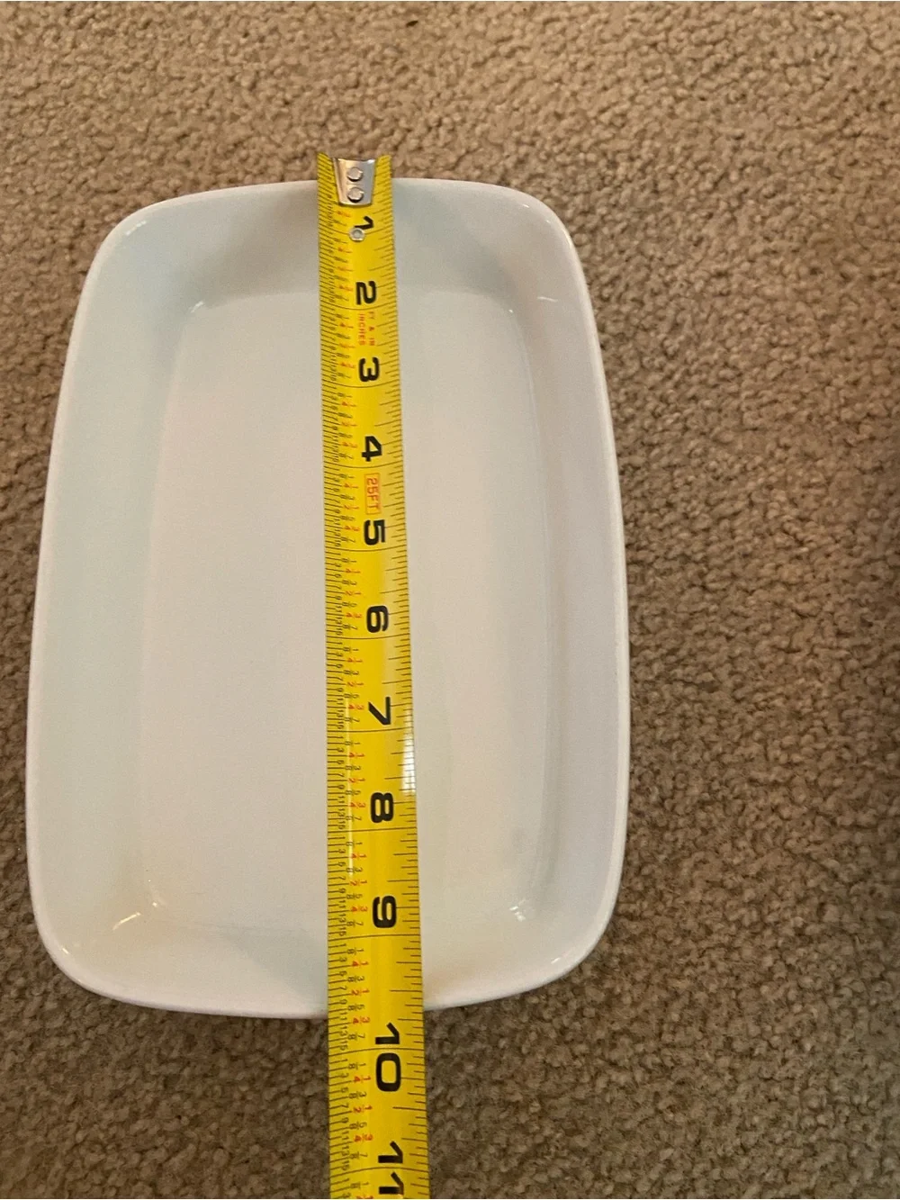 Bauhaus nesting casserole dishes (set of 3)